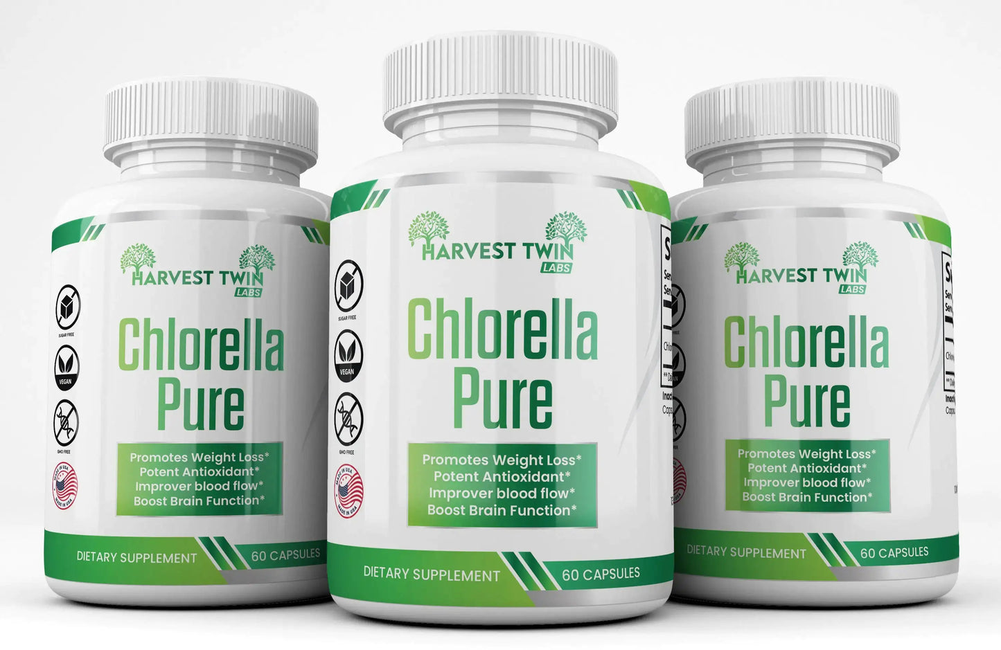 Chlorella Pure