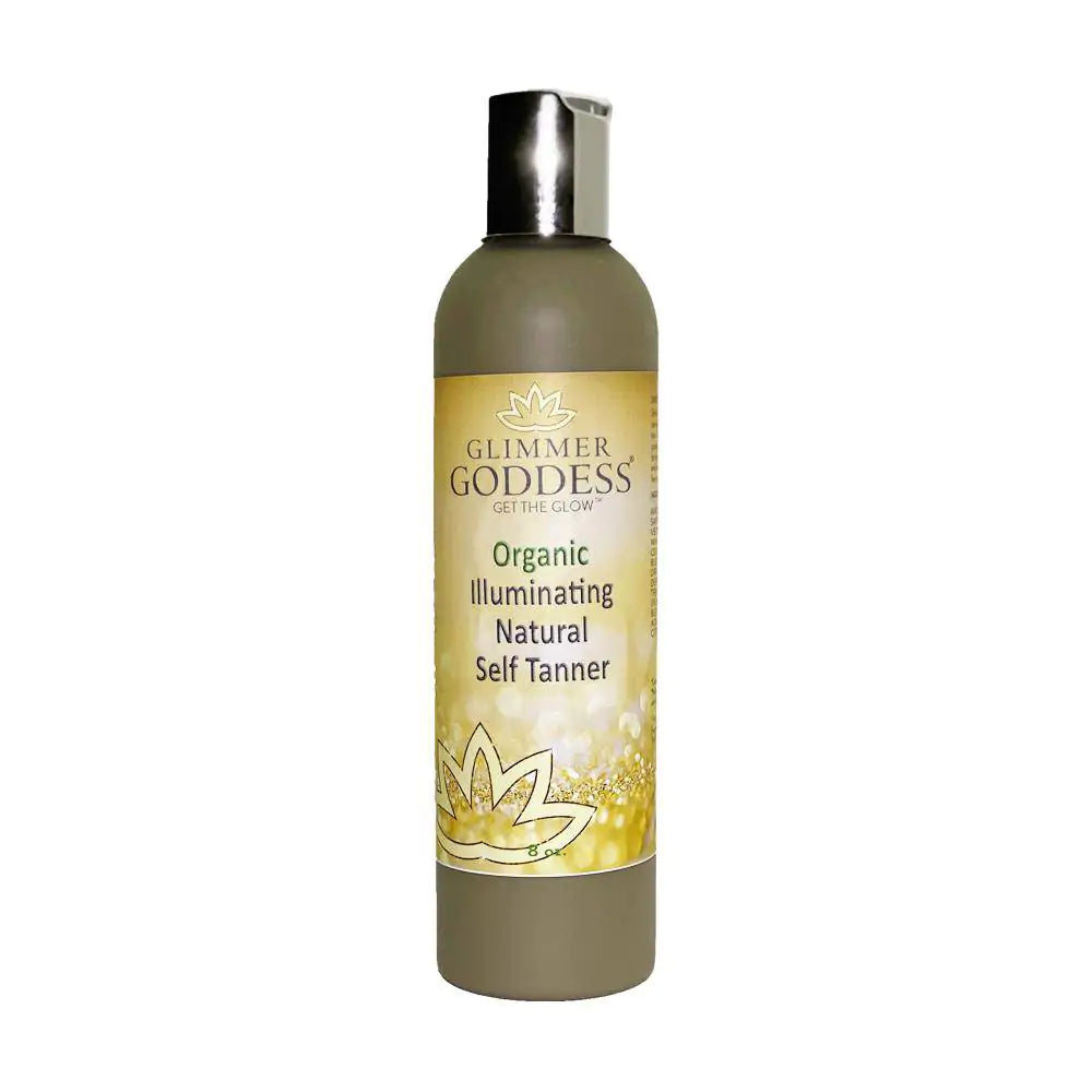 Organic Sunless Tanning Lotion