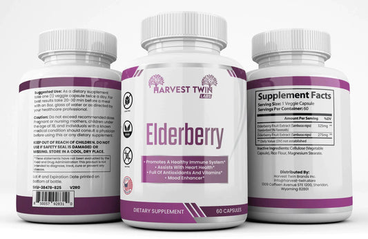 Elderberry Gummies