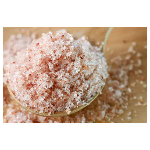 Himalayan Pink Salt Scrub - Organic Body Scrub