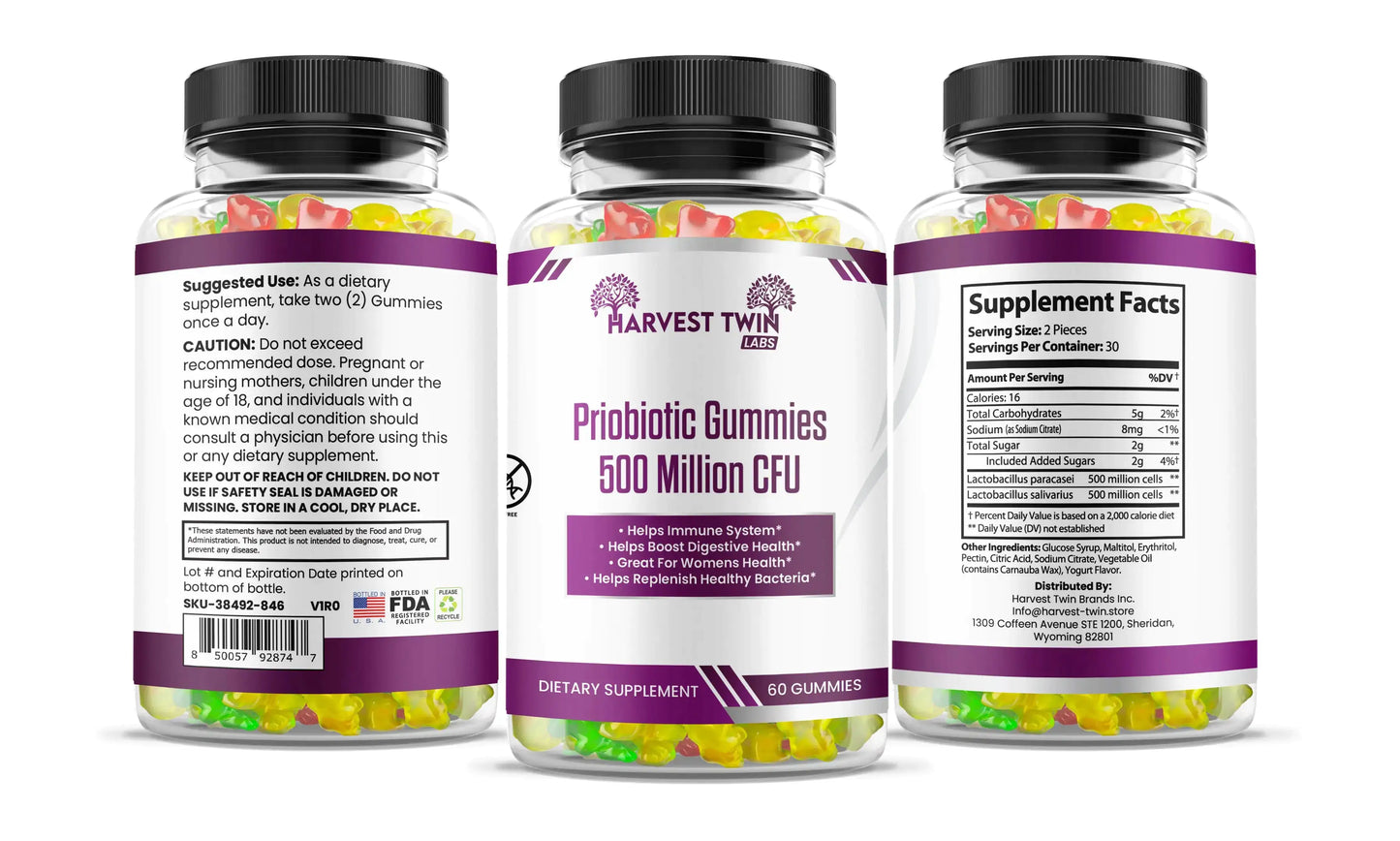 Probiotic Gummies