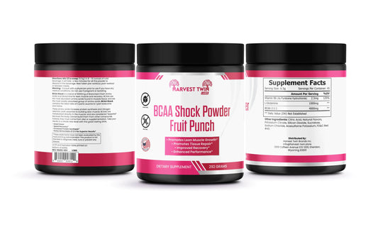 BCAA Shock Powder (Fruit Punch)