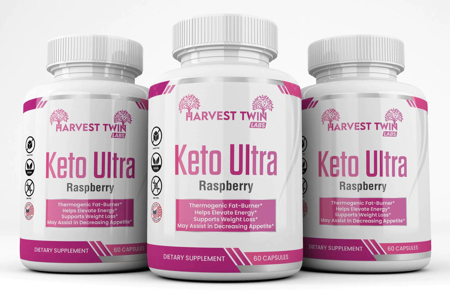 Raspberry Ketone Ultra - 600mg