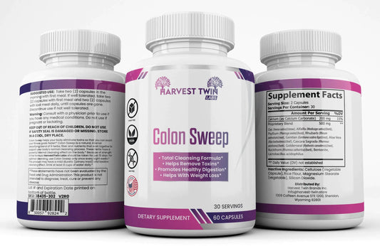 Colon Sweep Colon Cleanse Formula