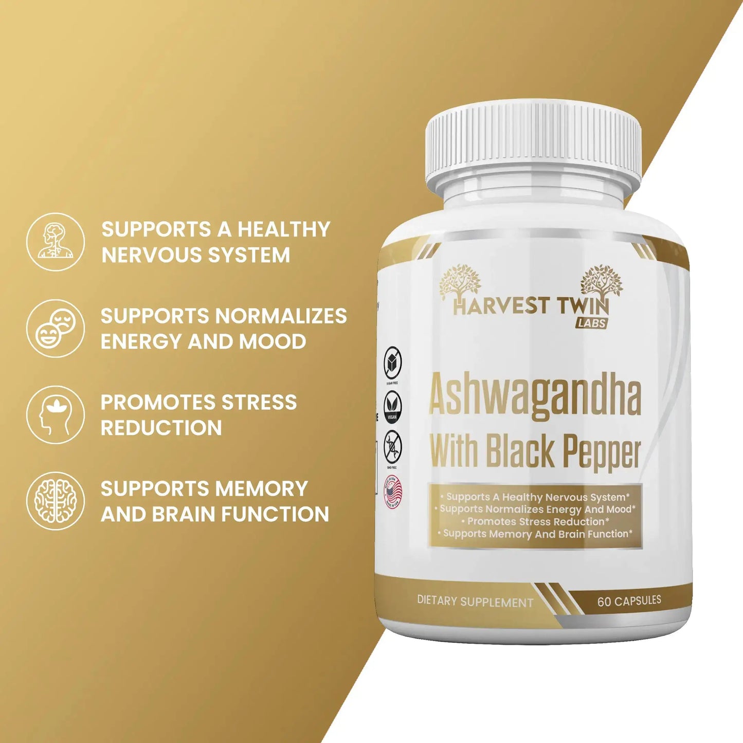 Ashwagandha for Healthy Nervous System & Balanced Lifestyle