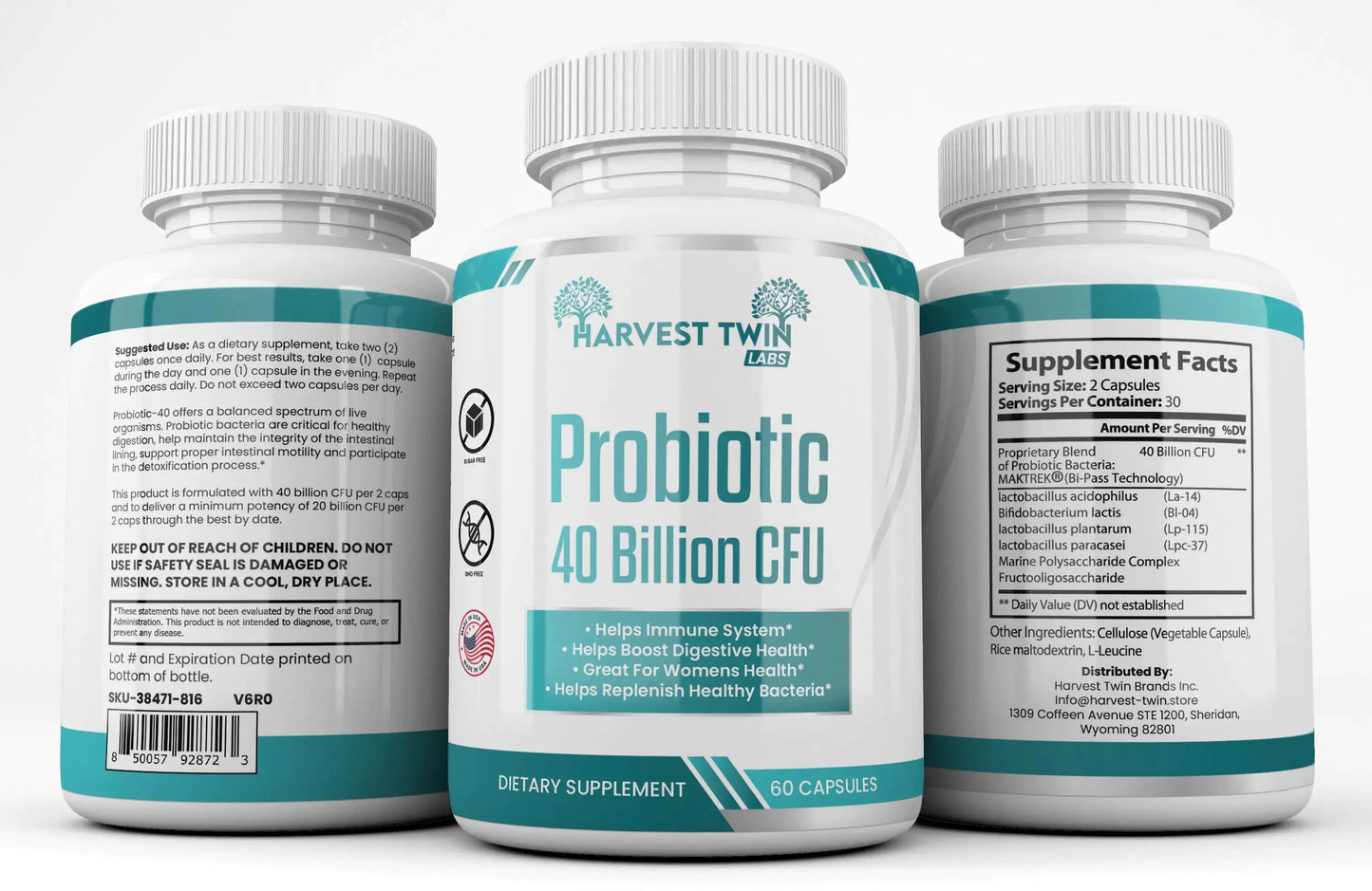 Probiotic - 40 Billion CFU