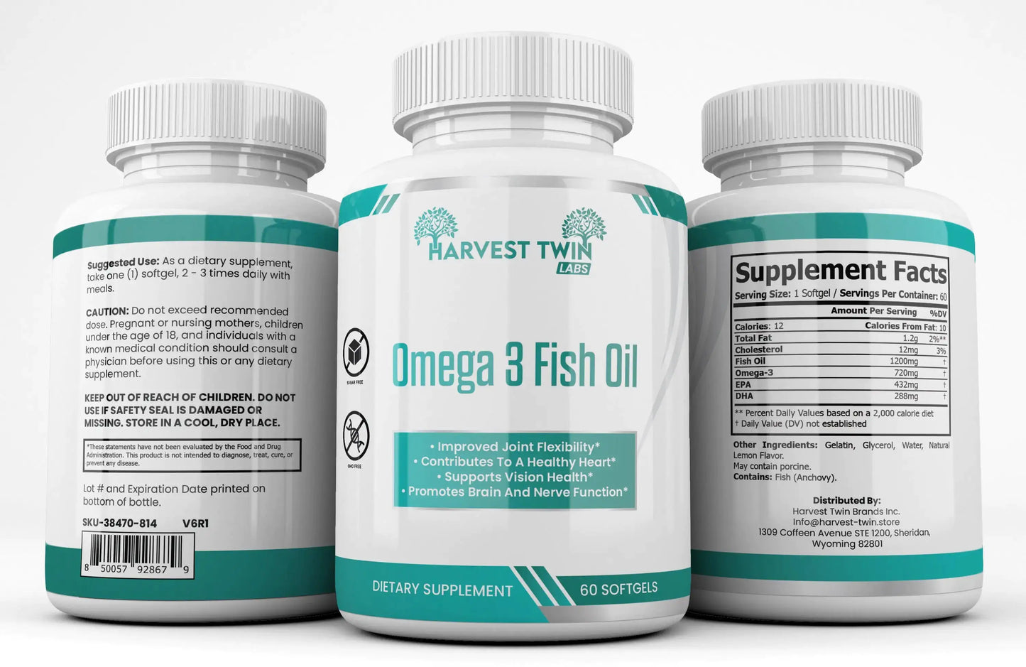 Omega 3 Fish Oil