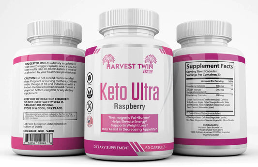 Raspberry Ketone Ultra - 600mg