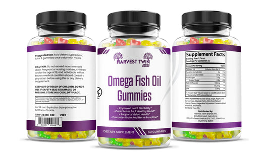 Omega Fish Oil Gummies