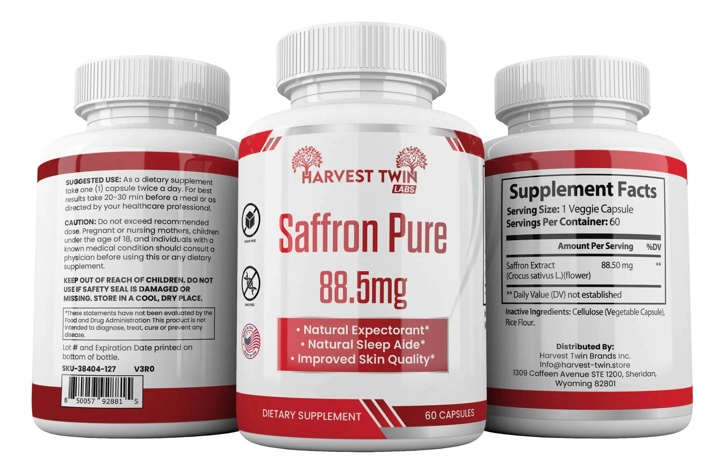 Saffron Pure - 88.5mg