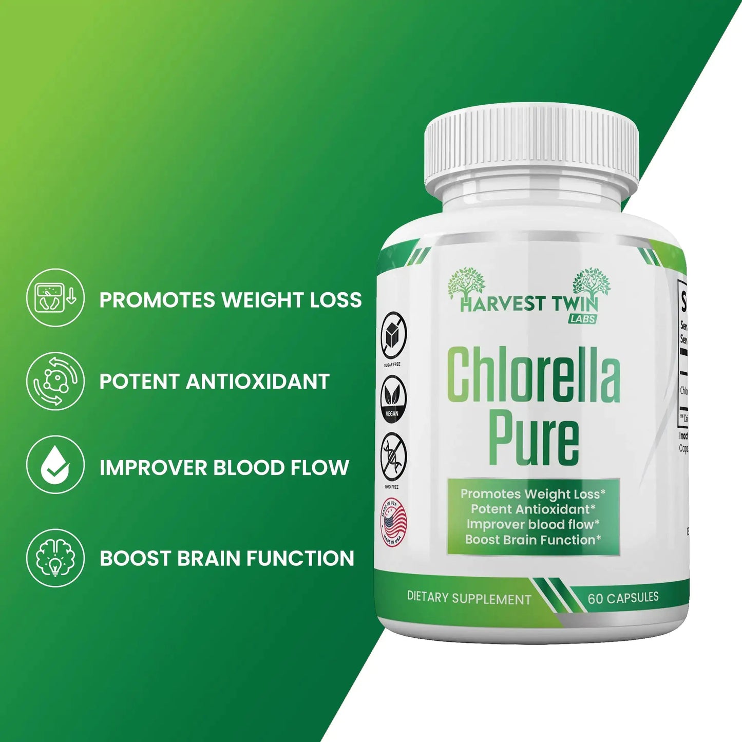 Chlorella Pure