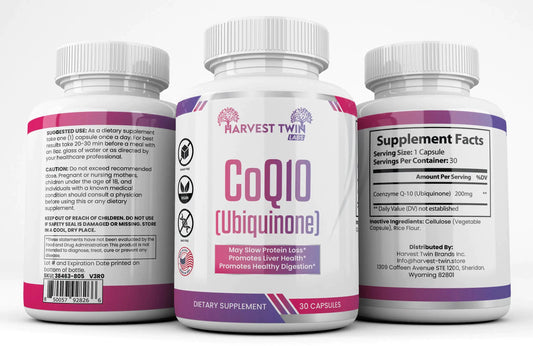 CoQ10 (Ubiquinone)