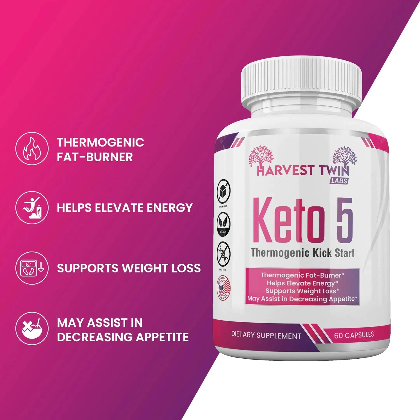 Keto 5 (Best Seller Blend)