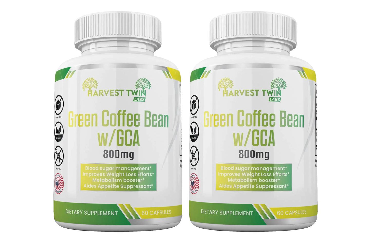 Green Coffee Bean w/GCA - 800mg